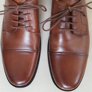 Stylish Cap Toe Derby - By Chaps